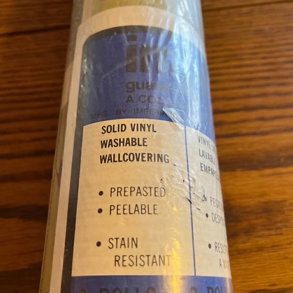 imperial vinyl washable